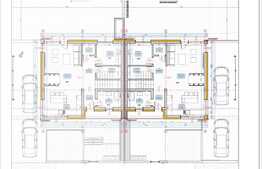 Duplex panoramic de 120 mp, CF, 350 mp teren, Finisata, 2 parcări,  zona Chinteni