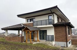 Casa PREMIUM 230 mp utili, teren 780 mp, drum asflatat in Dezmir