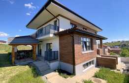Casa PREMIUM 230 mp utili, teren 780 mp, drum asflatat in Dezmir