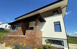 Casa PREMIUM 230 mp utili, teren 780 mp, drum asflatat in Dezmir