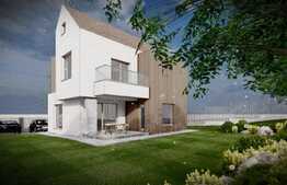 Teren cu autorizație de casa individuala, 2 parcele de 500mp, panorama suberba, zona Chinteni