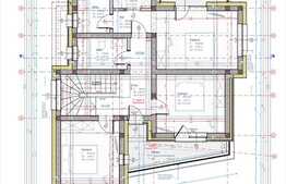 Teren cu autorizație de casa individuala, 2 parcele de 500mp, panorama suberba, zona Chinteni