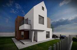 Teren cu autorizație de casa individuala, 2 parcele de 500mp, panorama suberba, zona Chinteni