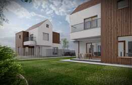 Teren cu autorizație de casa individuala, 2 parcele de 500mp, panorama suberba, zona Chinteni