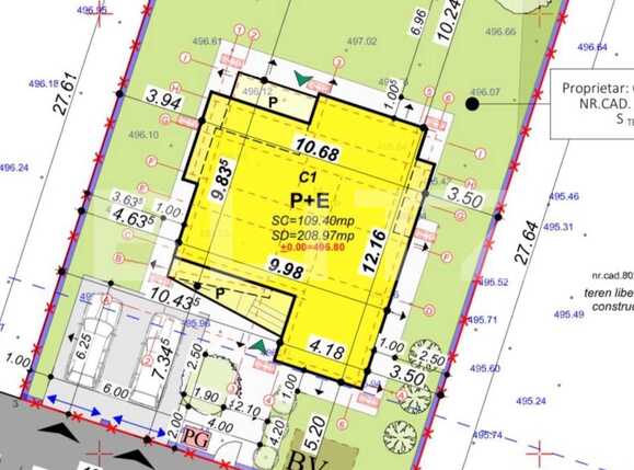 Teren de vânzare Chinteni - 89890TV | BLITZ Cluj-Napoca | Poza8