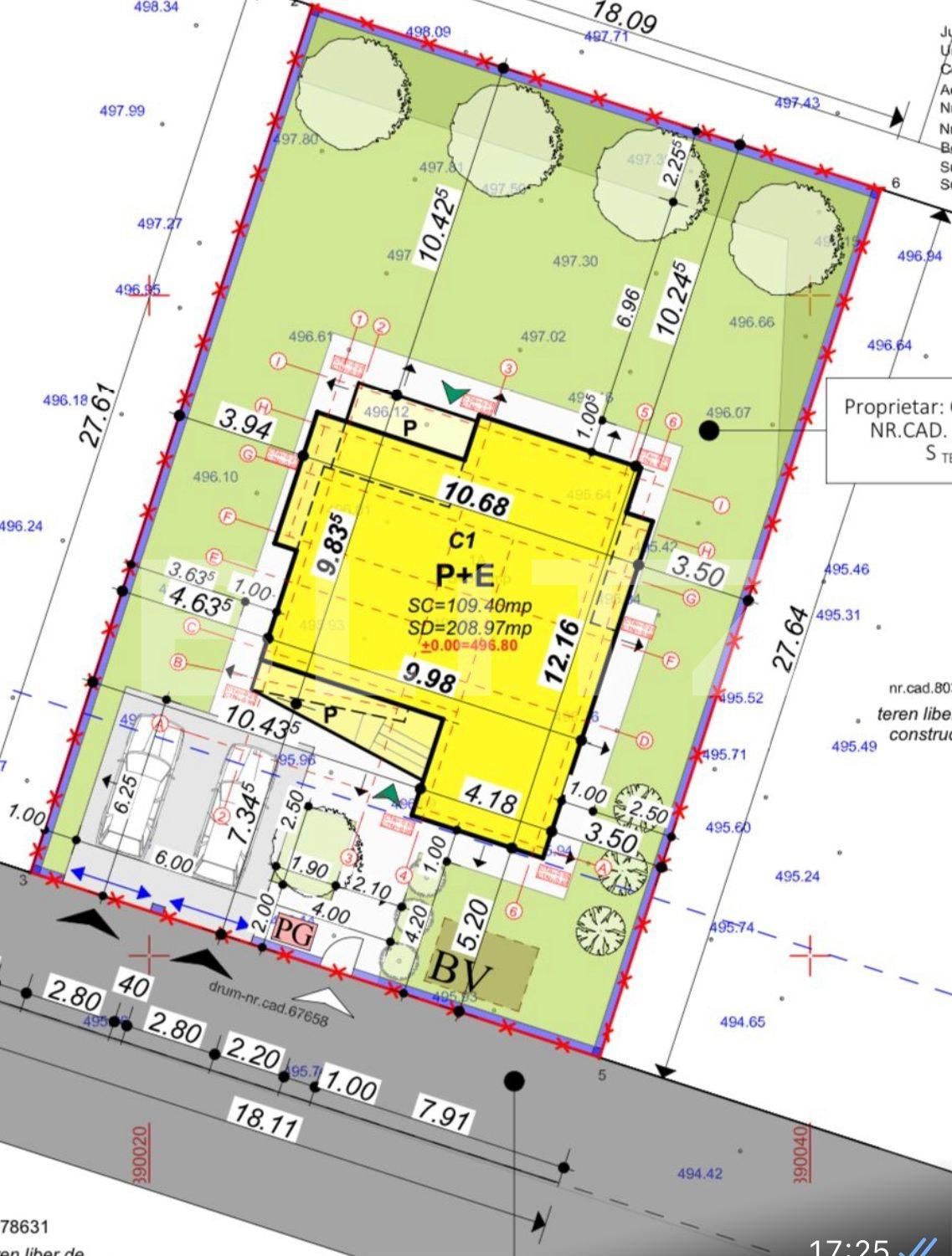 Teren de vânzare Chinteni - 89890TV | BLITZ Cluj-Napoca | Poza8
