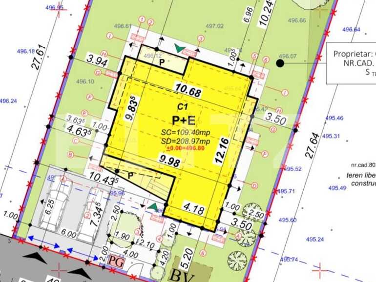 Teren de vânzare Chinteni - 89890TV | BLITZ Cluj-Napoca | Poza2