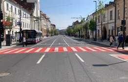 Spatiu comercial, 44 mp, vad comercial, zona Sora