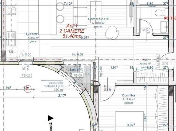 Apartament de vânzare 2 camere Central - 89948AV | BLITZ Cluj-Napoca | Poza1
