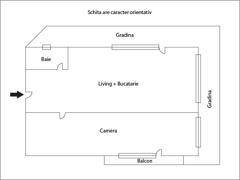 Apartament de vânzare 2 camere Bună Ziua - 8997AV | BLITZ Cluj-Napoca | Poza1