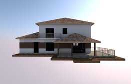 Casa 4 camere, 250 mp, zona Rasnov