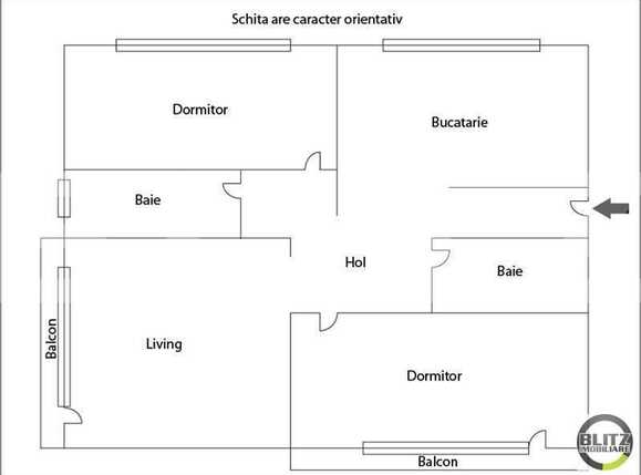 Apartament de vânzare 3 camere Intre Lacuri - 8998AV | BLITZ Cluj-Napoca | Poza9