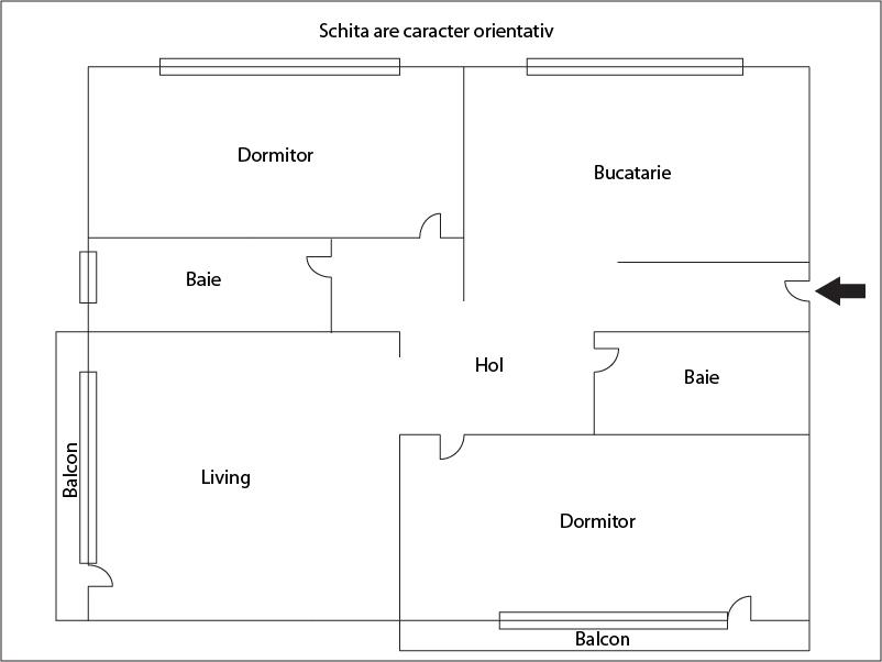 Apartament de vânzare 3 camere Intre Lacuri - 8998AV | BLITZ Cluj-Napoca | Poza1