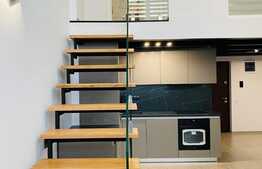 Apartament 2 camere, stil loft, 65 mp, parcare, zona Piata Abator