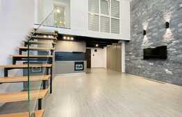 Apartament 2 camere, stil loft, 65 mp, parcare, zona Piata Abator