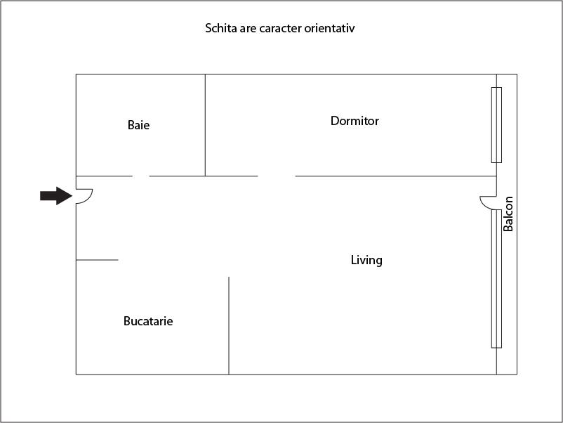 Apartament de vânzare 2 camere Iris - 8999AV | BLITZ Cluj-Napoca | Poza1