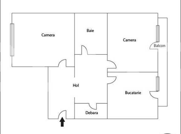Apartament de vânzare 2 camere Marasti - 900AV | BLITZ Cluj-Napoca | Poza13