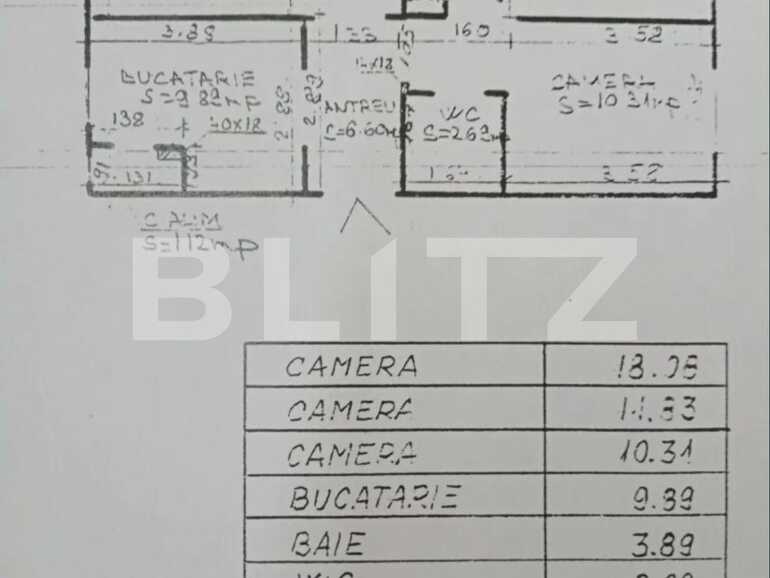 Apartament de vânzare 3 camere Zorilor - 90001AV | BLITZ Cluj-Napoca | Poza1