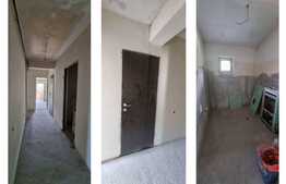 Apartament 3 camere, 81 mp, semifinisat, Parcare 