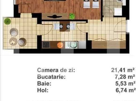 Garsonieră de vânzare Central - 9002AV | BLITZ Cluj-Napoca | Poza5