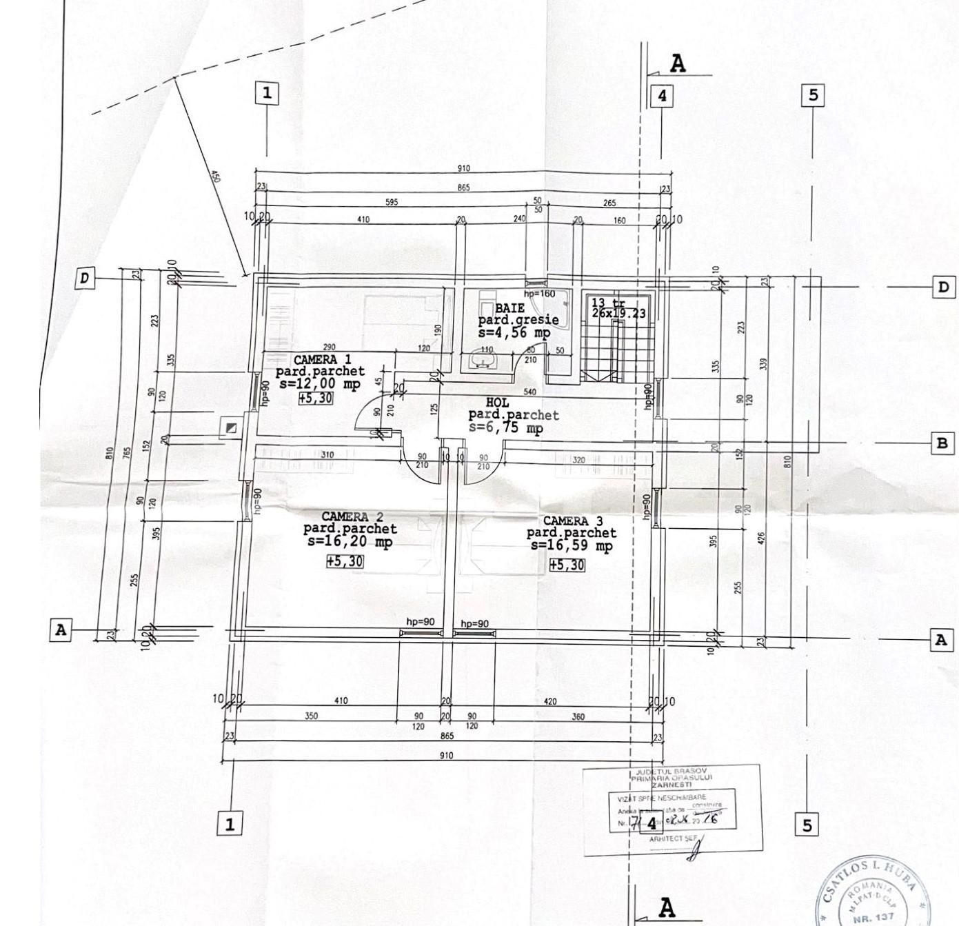 Casa de vânzare 8 camere Zarnesti - 90063CV | BLITZ Brașov | Poza1