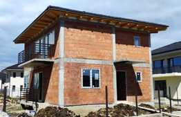 Casa individuala 125 mp, 426 mp teren, toate utilitatile, Dezmir