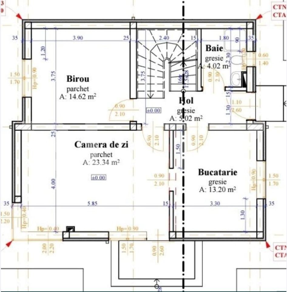 Casa de vânzare 5 camere Dezmir - 90074CV | BLITZ Cluj-Napoca | Poza2