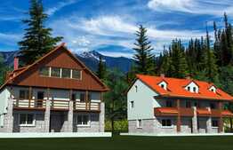  2 cabane, 600 mp, teren 1200 mp, zona Somesul Rece