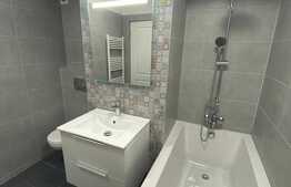 Apartament 2 camere, finisat lux, 41 mp + balcon + parcare, zona Corneliu Coposu