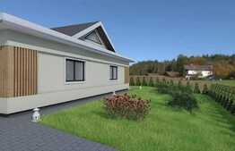 Casa individuala de 118.5 mp, teren de 500 mp, in Corusu