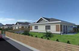 Casa individuala de 118.5 mp, teren de 500 mp, in Corusu