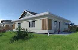 Casa individuala de 118.5 mp, teren de 500 mp, in Corusu