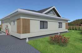 Casa individuala de 118.5 mp, teren de 500 mp, in Corusu