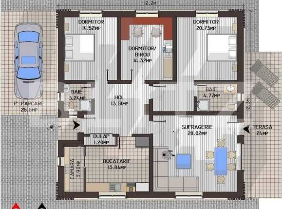 Casa de vânzare 4 camere Coruşu - 90116CV | BLITZ Cluj-Napoca | Poza5