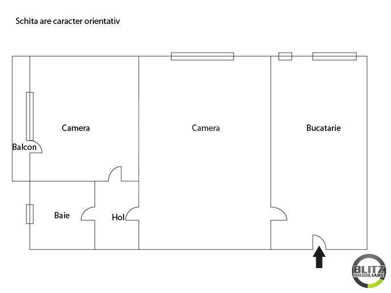 Apartament de vânzare 2 camere Manastur - 9016AV | BLITZ Cluj-Napoca | Poza1