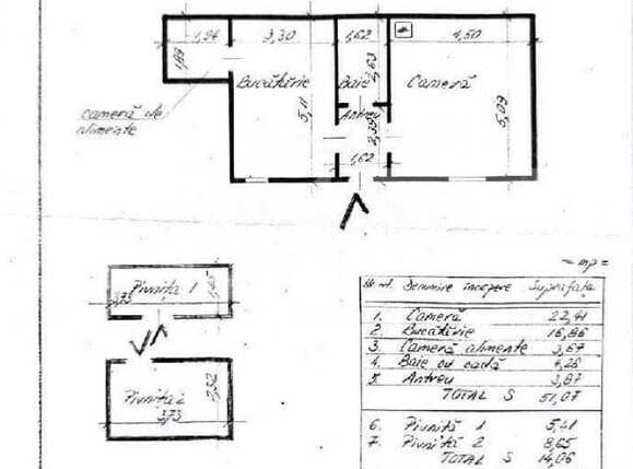 Casa de vânzare 1 camera Central - 90173CV | BLITZ Cluj-Napoca | Poza3