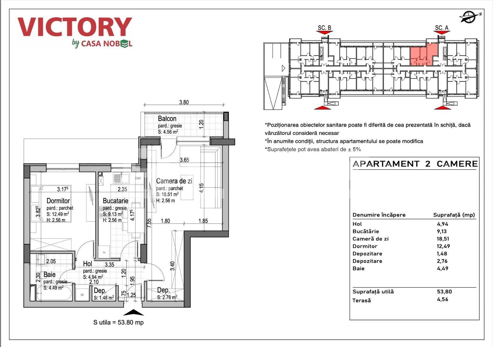Apartament de vânzare 2 camere Tractorul - 90181AV | BLITZ Brașov | Poza2