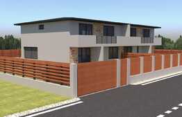 Duplex de vanzare in Jucu de Mijloc, 5 camere, teren 300 mp!