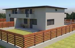 Duplex de vanzare in Jucu de Mijloc, 5 camere, teren 300 mp!