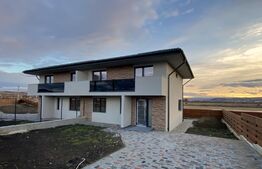 Duplex de vanzare in Jucu de Mijloc, 5 camere, teren 300 mp!