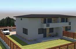 Duplex de vanzare in Jucu de Mijloc, 5 camere, teren 300 mp!