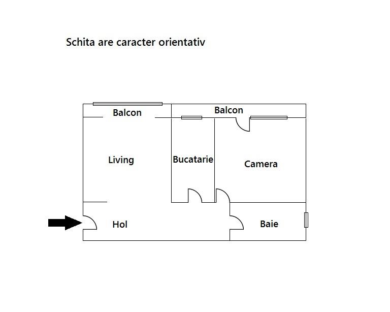 Apartament de vânzare 2 camere Floreşti - 9024AV | BLITZ Cluj-Napoca | Poza1