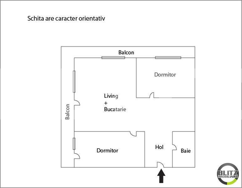 Apartament de vânzare 3 camere Floreşti - 9025AV | BLITZ Cluj-Napoca | Poza6
