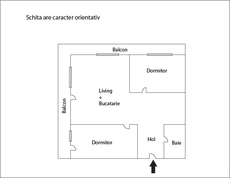 Apartament de vânzare 3 camere Floreşti - 9025AV | BLITZ Cluj-Napoca | Poza1