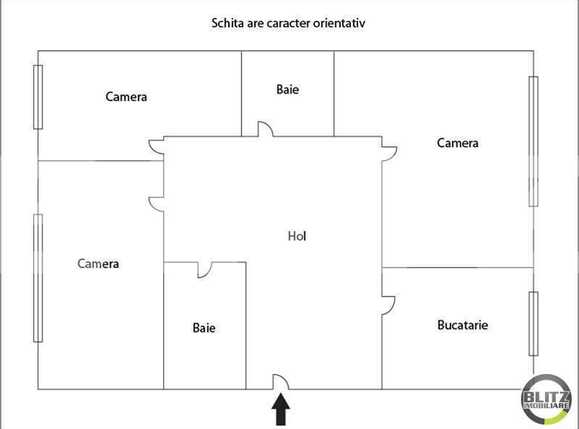 Apartament de vânzare 3 camere Zorilor - 9028AV | BLITZ Cluj-Napoca | Poza7