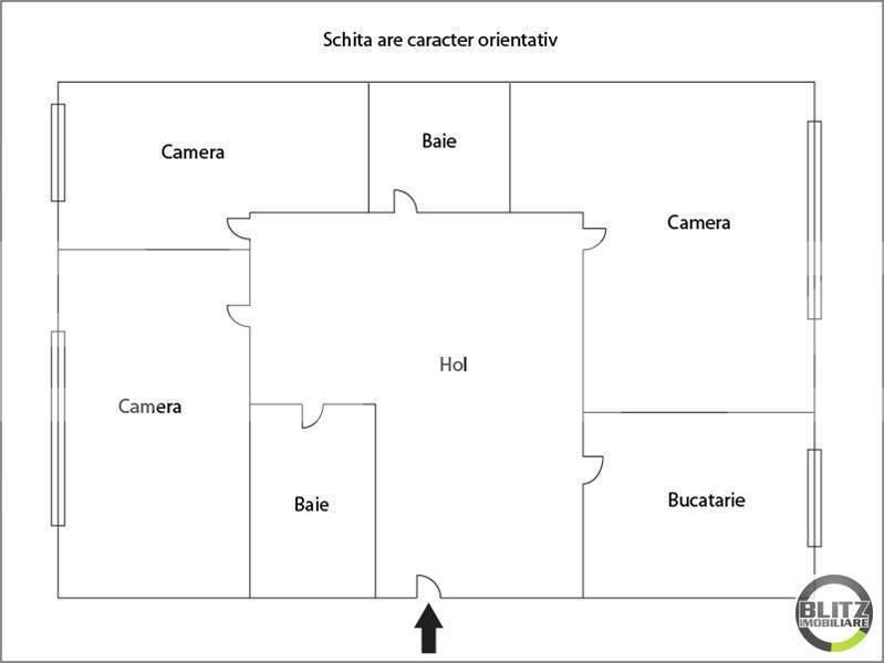 Apartament de vânzare 3 camere Zorilor - 9028AV | BLITZ Cluj-Napoca | Poza7