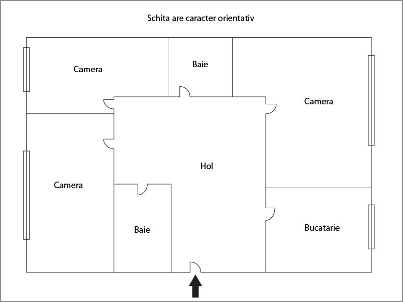 Apartament de vânzare 3 camere Zorilor - 9028AV | BLITZ Cluj-Napoca | Poza1