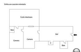 Vanzare spatiu, 46 mp, zona ultracentrala!
