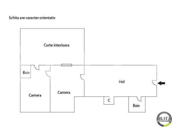 Apartament de vânzare 2 camere Andrei Mureşanu - 9029AV | BLITZ Cluj-Napoca | Poza2