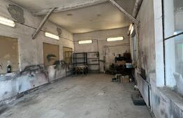 Hala pretabila pentru atelier mecanica/depozitare, 2 parcari, Luna de sus 